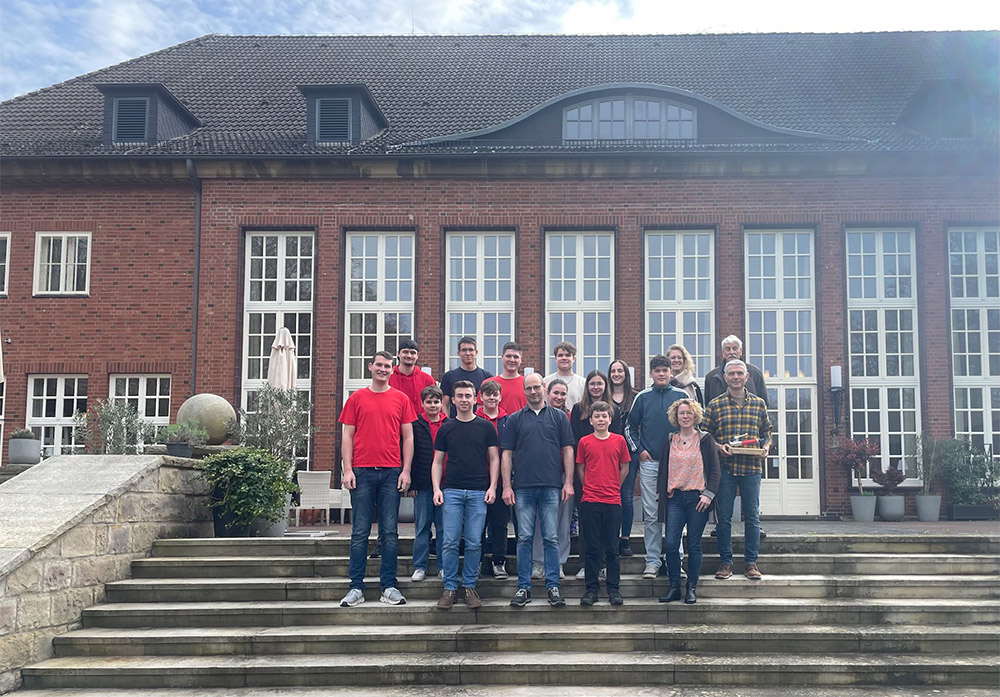 Gruppenfoto Casino web